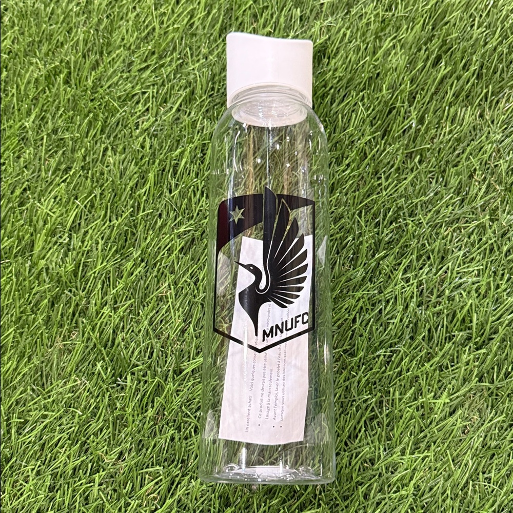MNUFC Soccer Water bottle